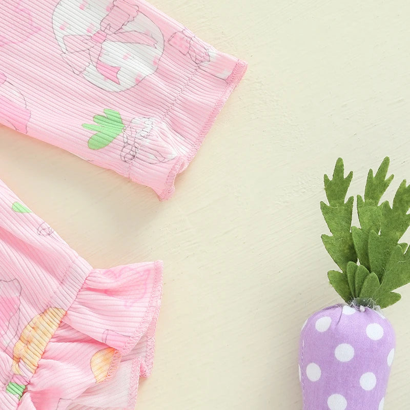 3 Piece Easter Ruffle Set