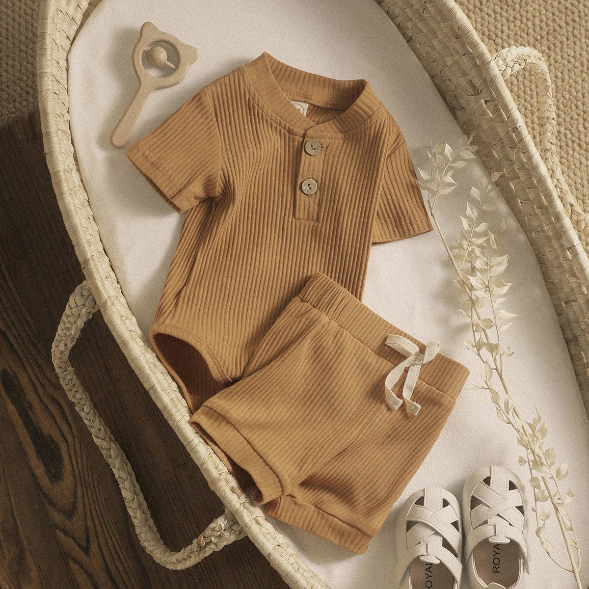 2 Piece Knitted Summer Outfits