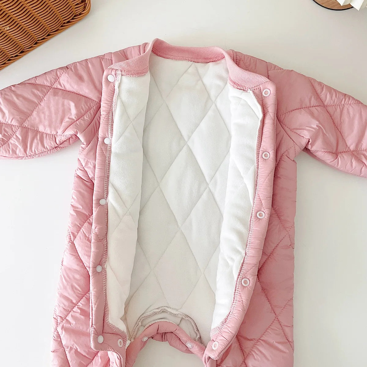 Infant Casual Fleece Jumpsuit