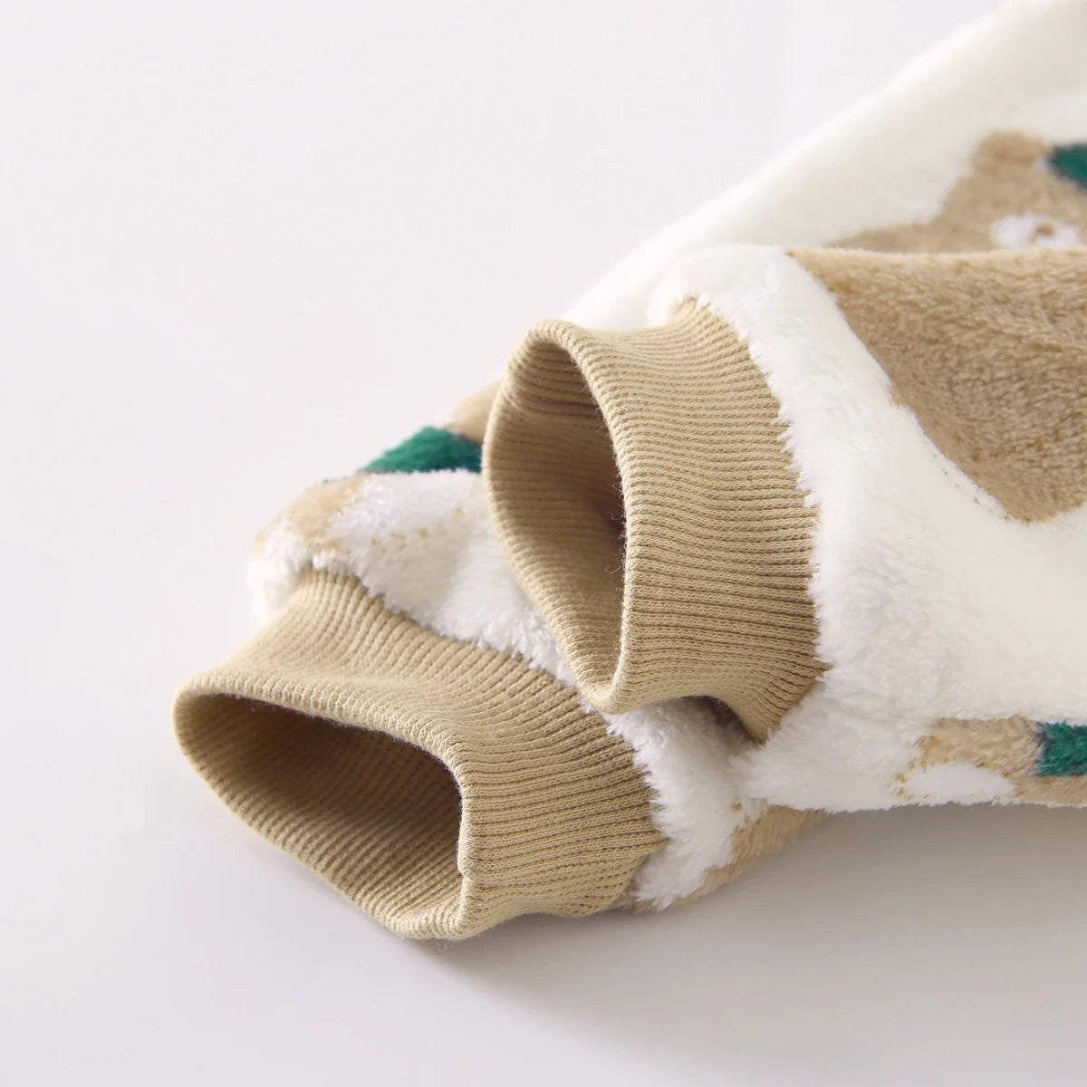 Bear Fleece Jumpsuit