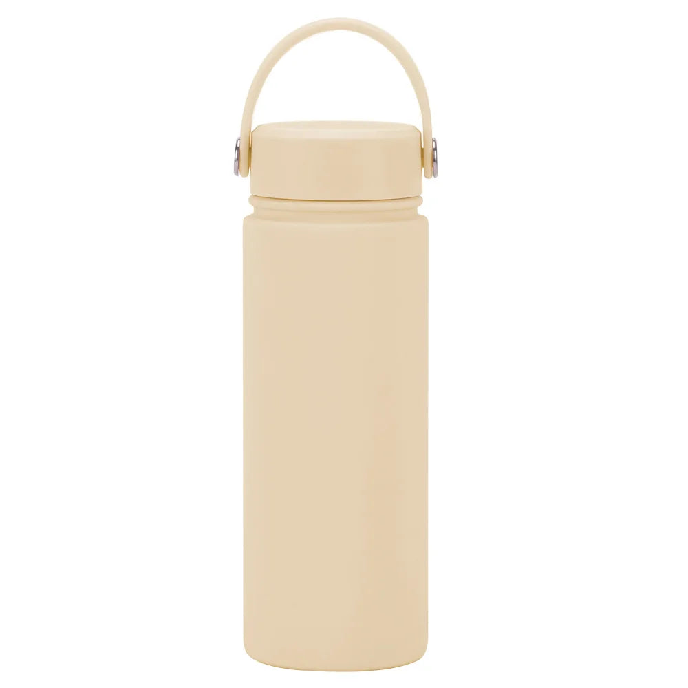 500ml Insulated Water Bottle With Handle Cover