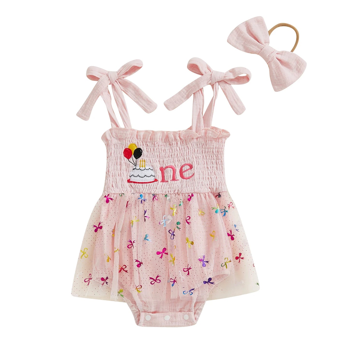 Floral & Fauna Romper Dress