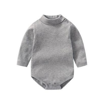 High Collar Long Sleeve