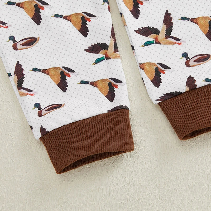 2 Piece Set Daddy's Boy Top with Long Pants