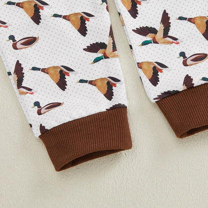 2 Piece Set Daddy's Boy Top with Long Pants