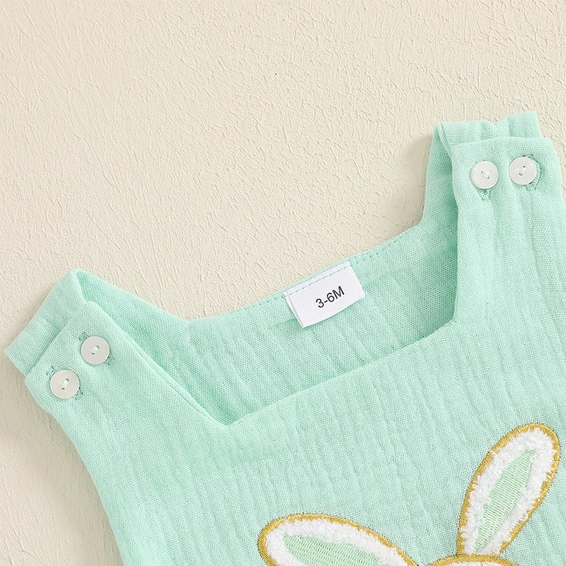 Easter Embroidered Outfit