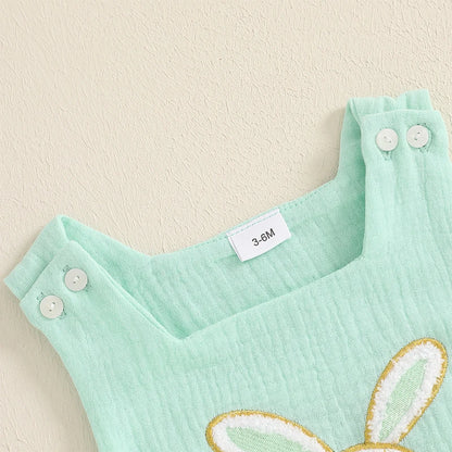 Easter Embroidered Outfit