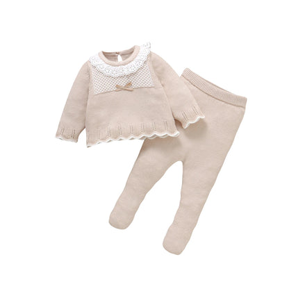 Sweater & Jumper Pant Set
