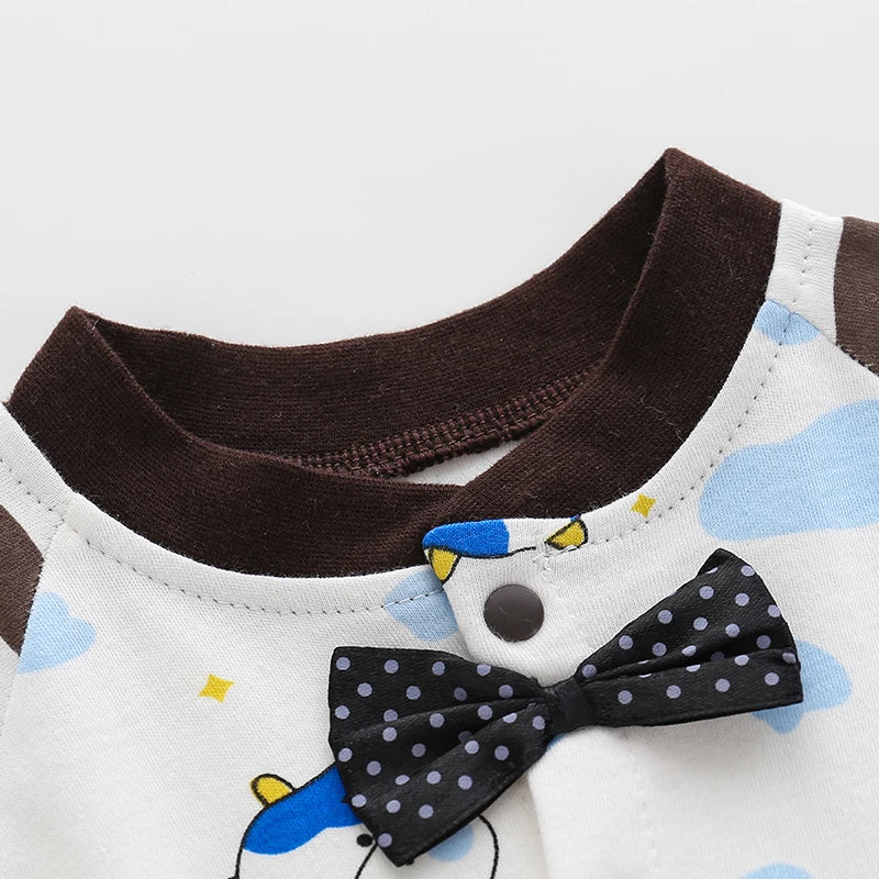 Combinaison patchwork d'automne