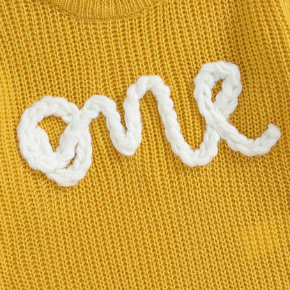 Pulls brodés à manches longues