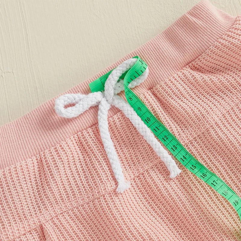 2 Piece Set Embroidery Bow Hoodie with Sweatpants