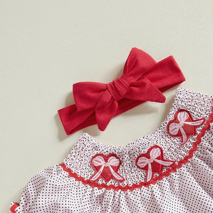 Valentines Toddler Baby Dress