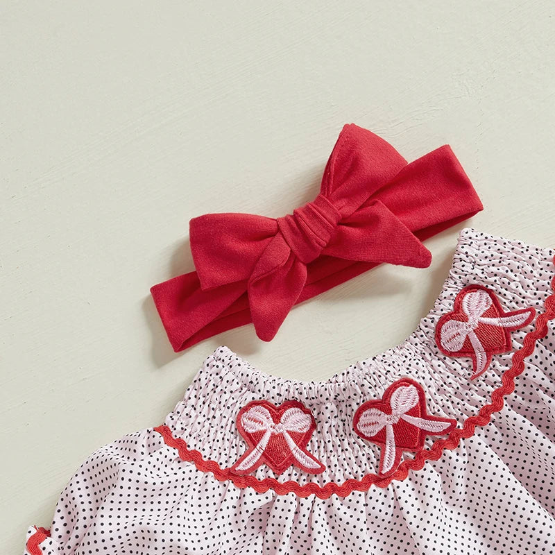 Valentines Toddler Baby Dress