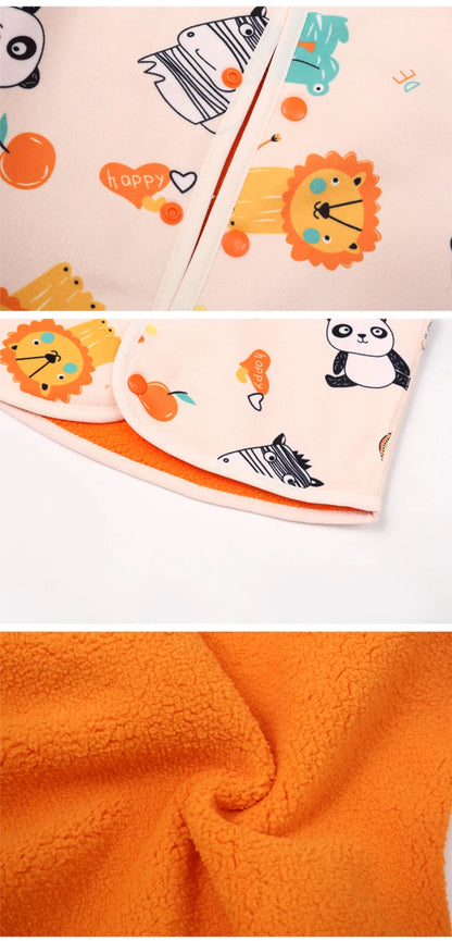 Reversal Warm Vest Baby Boys & Girls