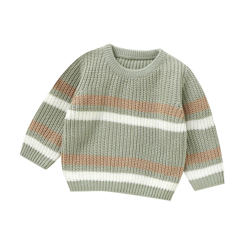 Knitted Autumn Sweater