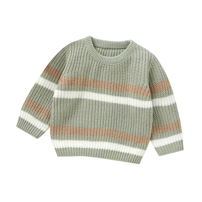 Knitted Autumn Sweater