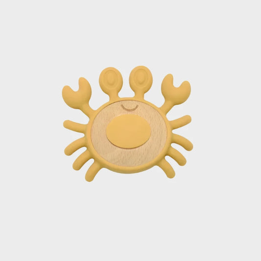 Anneau de dentition en silicone essentiel pour bébé