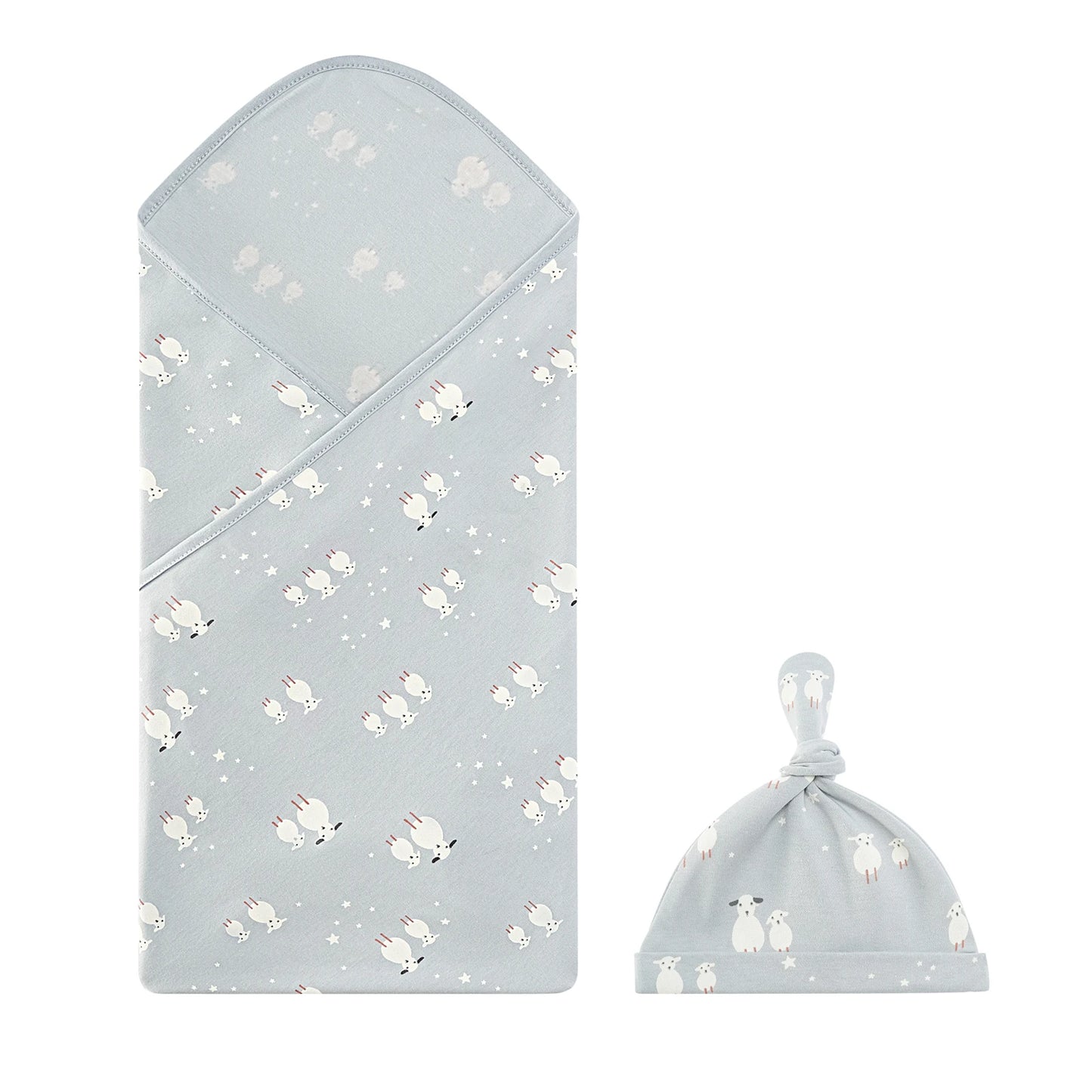 Swaddle Wrap with Beanie