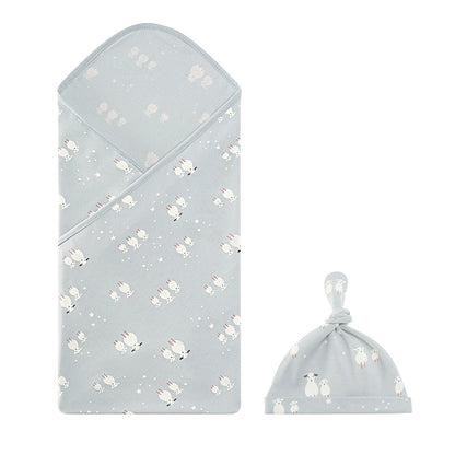 Swaddle Wrap with Beanie