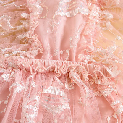 Floral Bodysuit Dress