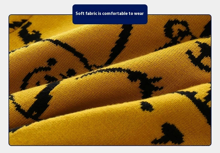 Kitty Cartoon Sweater