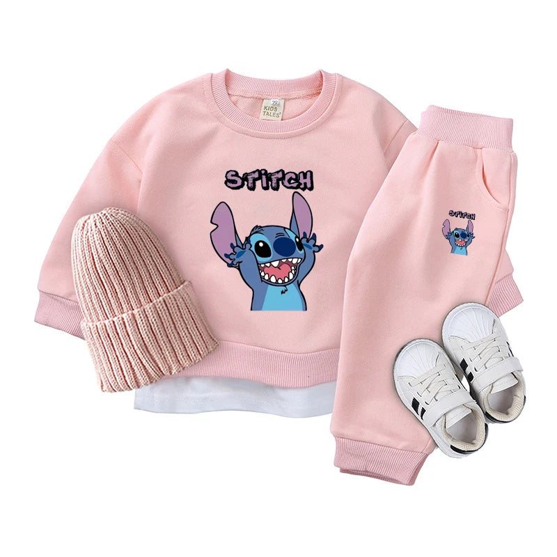 3 Piece Stitch Knitted Autumn Tracksuit