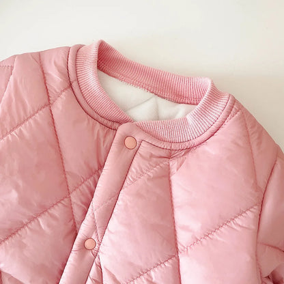 Infant Casual Fleece Jumpsuit