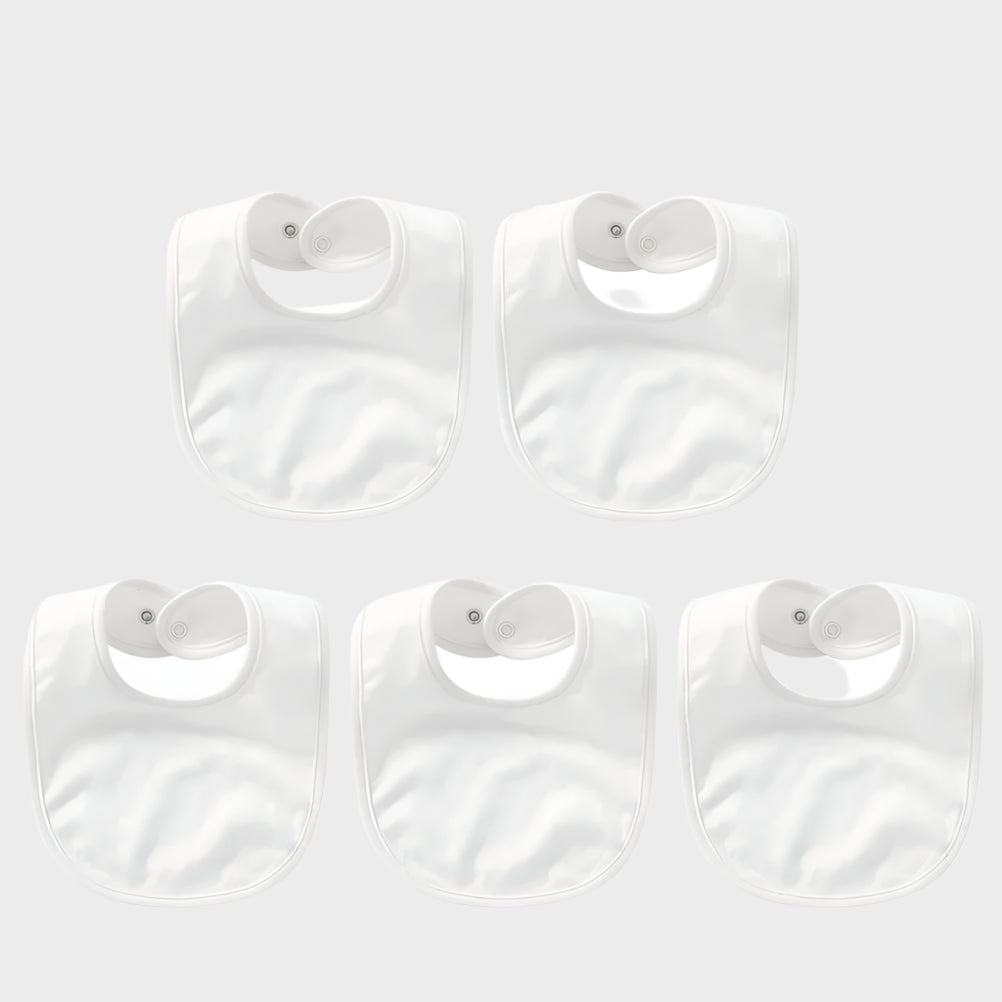 5 Pack Pure Bibs