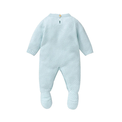 Sweet Floral O-neck Growsuit