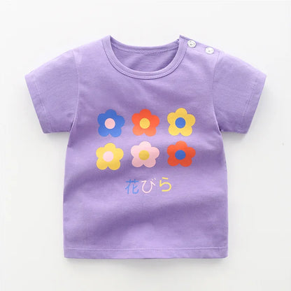 Short Sleeve T-Shirt Kids Outfit