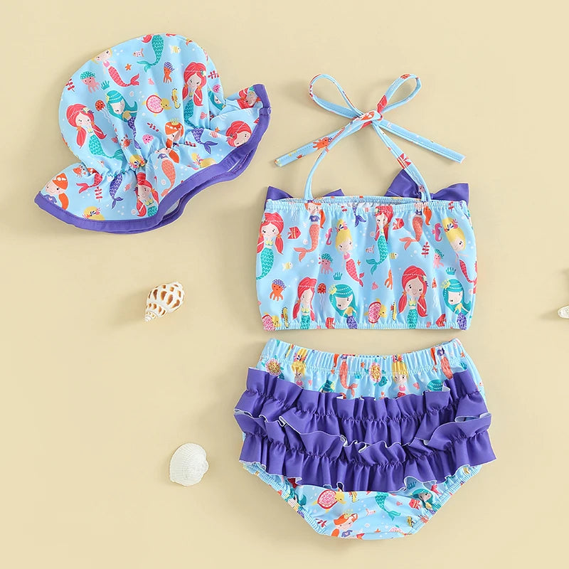 3 Piece Bikini Set
