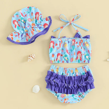 3 Piece Bikini Set
