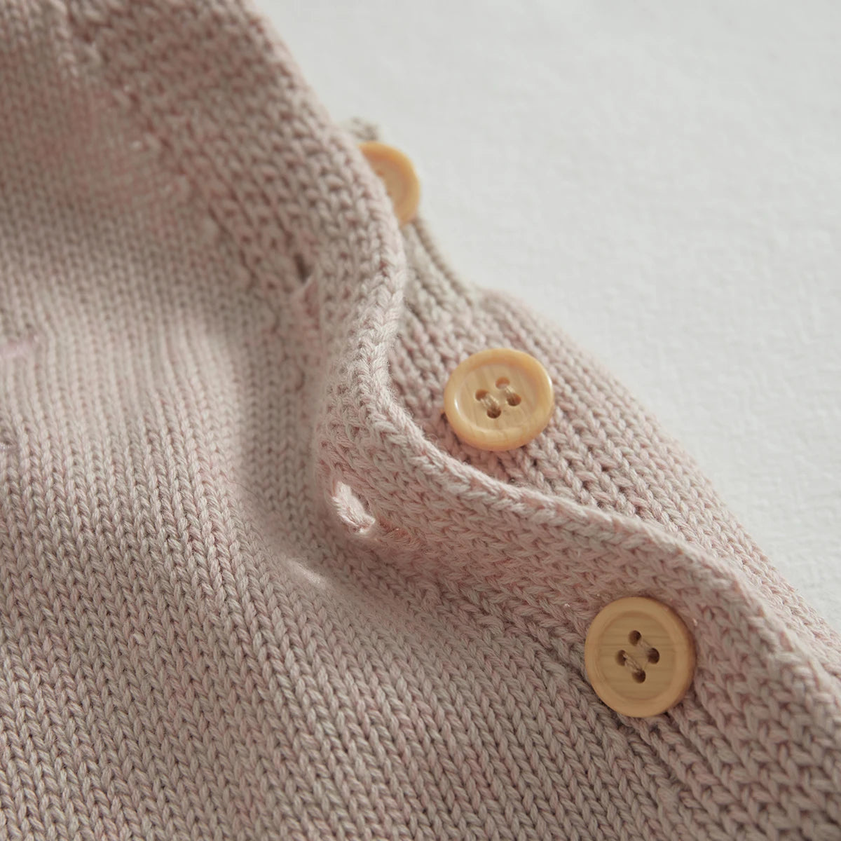 Knitted Sun Embroidered