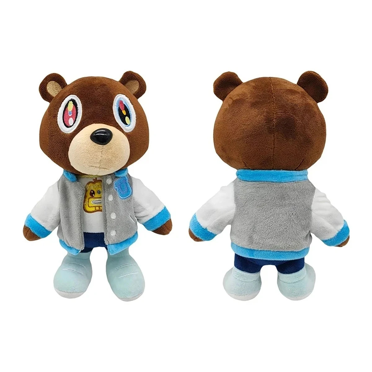 Kanye Dropout Teddy Plush