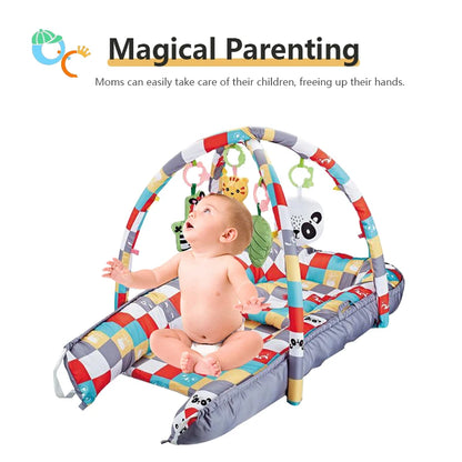 Multifunctional Fitness Crawling Mat