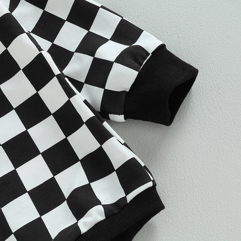 Checkerboard Bodysuit