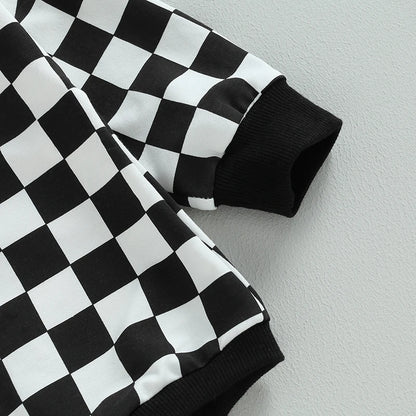 Checkerboard Bodysuit