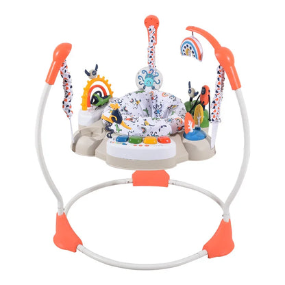 Bouncer Palm Paradise Activity Center with Music