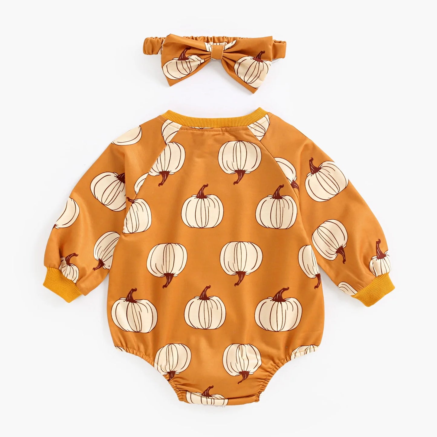 Halloween Bodysuit with Headband