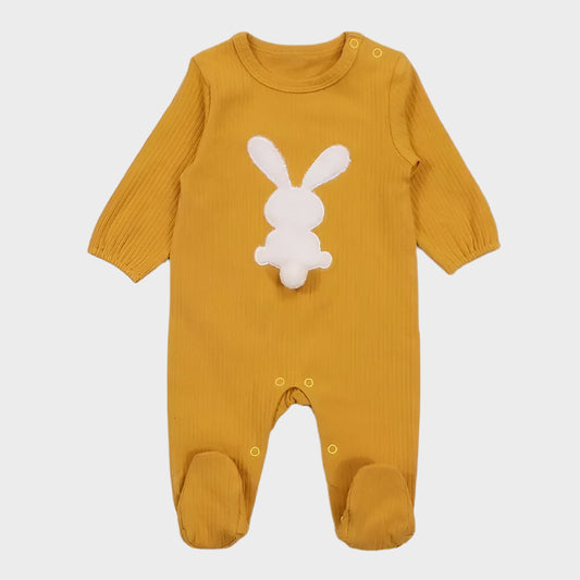 Rabbit  Autumn Long Sleeves Jumpsuit