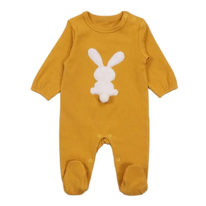 Rabbit  Autumn Long Sleeves Jumpsuit