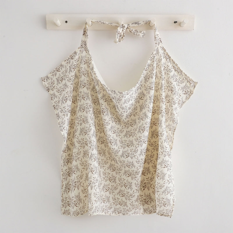 Couverture d'allaitement en mousseline pour bébé