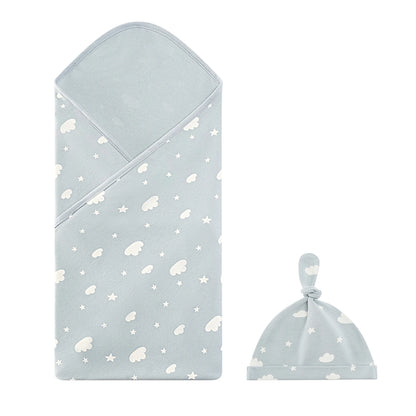 Swaddle Wrap with Beanie
