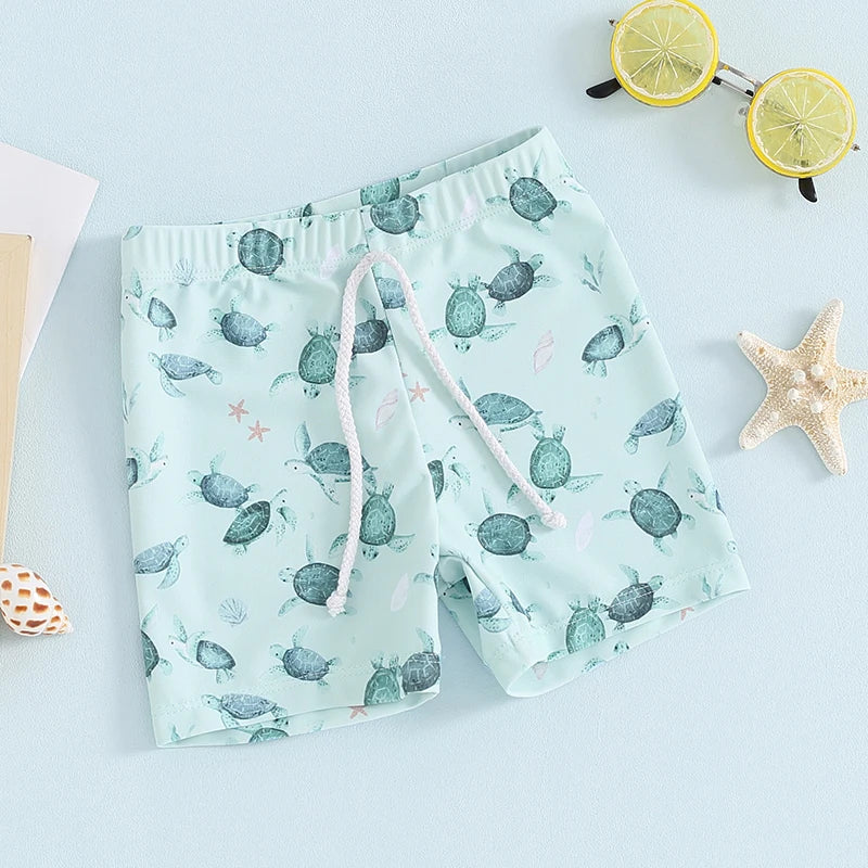 Floral & Fauna Summer Shorts