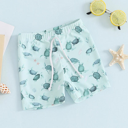 Floral & Fauna Summer Shorts