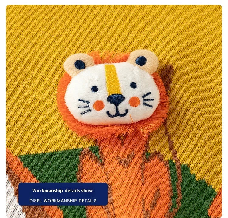 Well-kids™ Cartoon Long-Sleeve Sweater