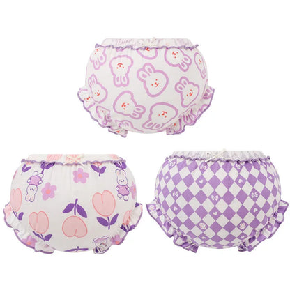 3 Piece Floral Bloomers