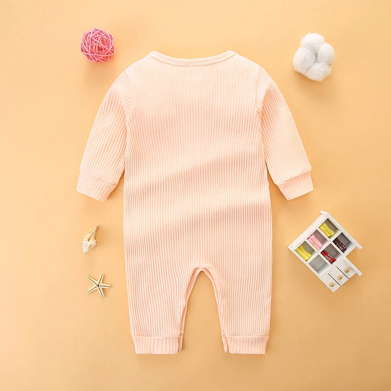 Autumn Long-Sleeved Jumpsuit