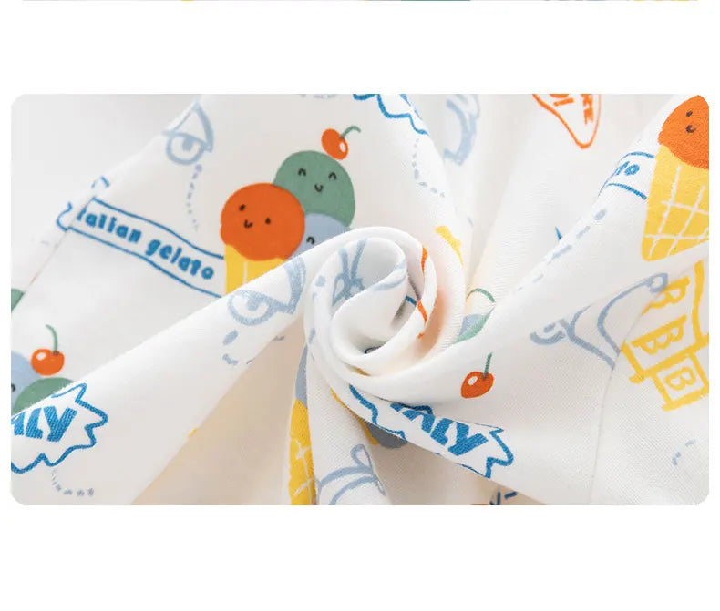 Combinaison enrobée de crème glacée