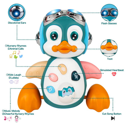 Penguin Crawling Toy